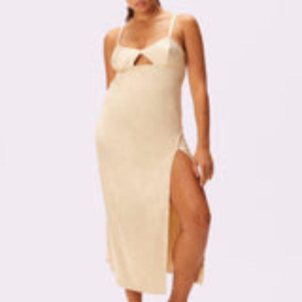 Parade Nighttime Glow Dress NWOT in Glazed Donut (M)